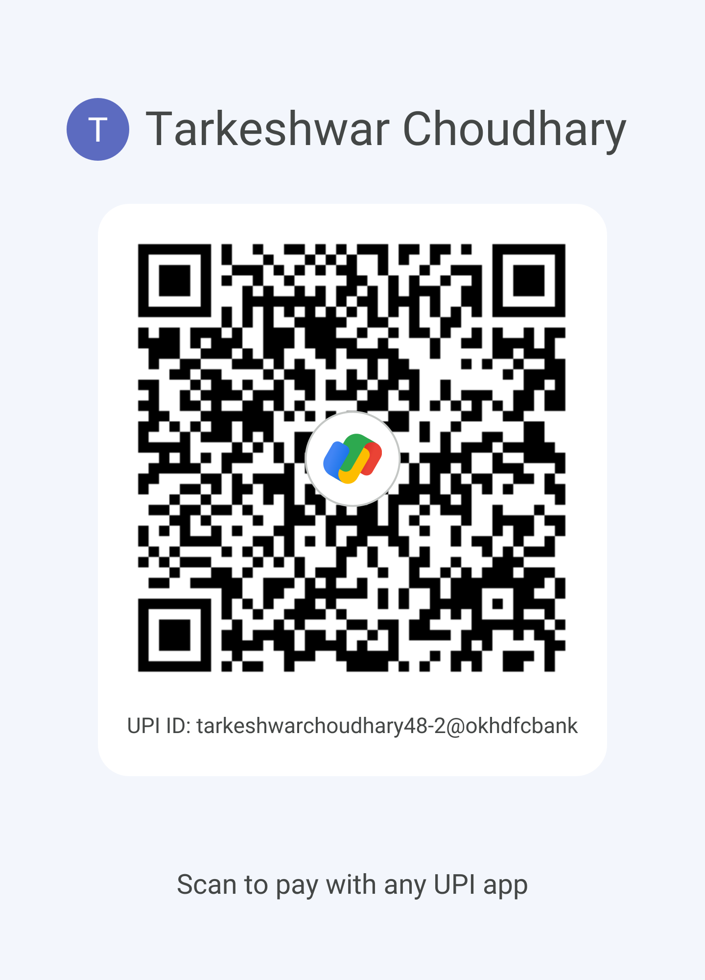 UPI QR Code